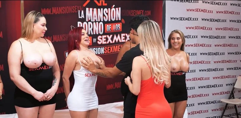 Sex Mex - Gatita Veve & Nicole Zurich - The Best Pussy Taster