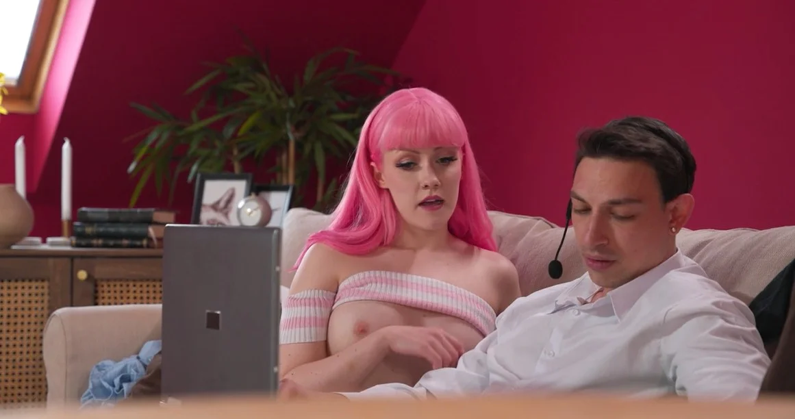 Dane Jones - Evie Rees - Working from home, or cheating