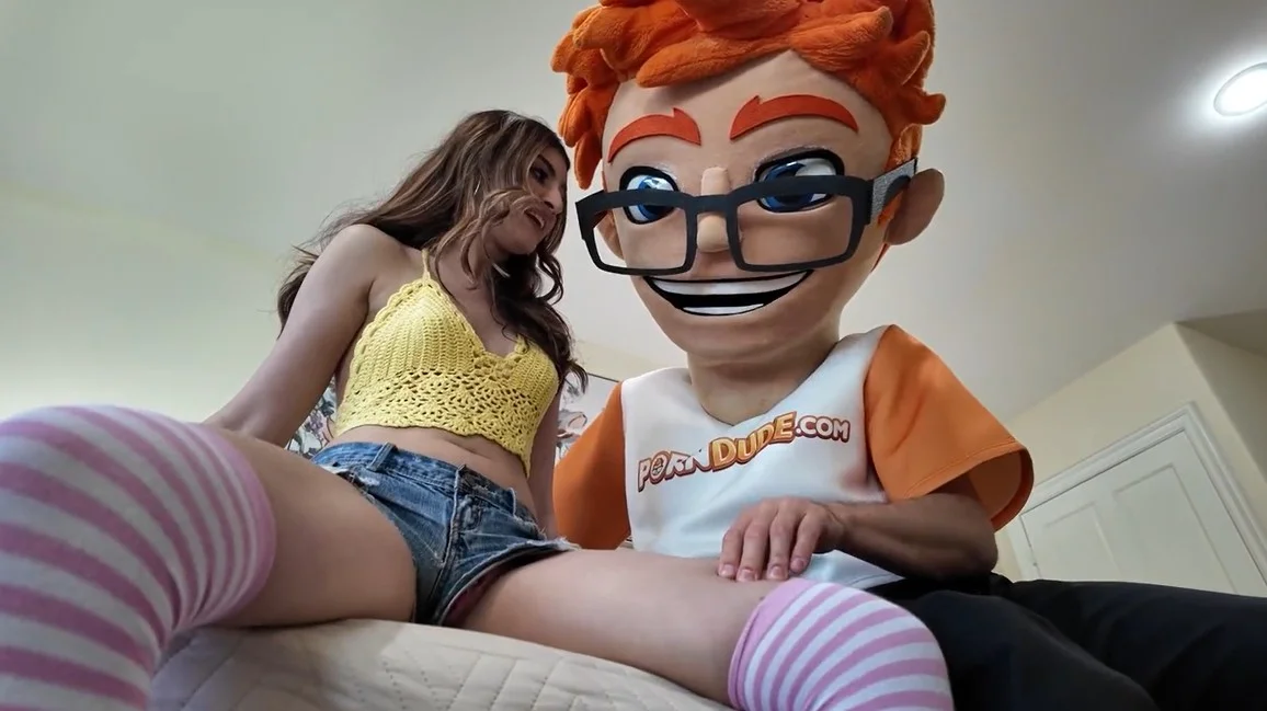 Porn Dude Casting - Julia James - Julia James Proves Her Porn Worth to Porn Dude