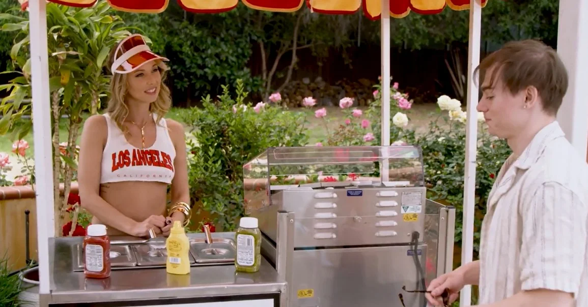 Mylf Of The Month - Millie Morgan - June Spotlight- Millie Morgan’s Hot Dog Tasting Fantasy